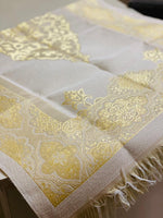 Load image into Gallery viewer, Light Weight Prayer Mat with Silk Embroidery and Satin Pouch