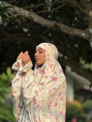 Rawdah Florals Prayer Dress