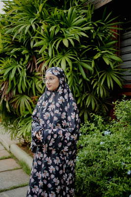 Zanbaq Florals Prayer Dress