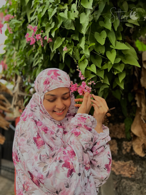 Bougainville Florals Prayer Dress my