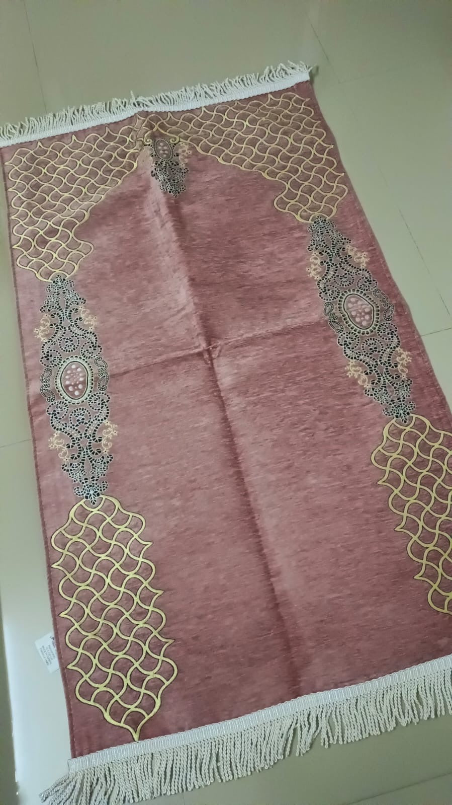 Premium velvet mat