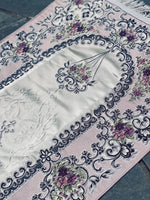 Load image into Gallery viewer, Premium pink floral Firdaus mat
