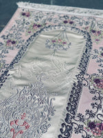 Load image into Gallery viewer, Premium pink floral Firdaus mat
