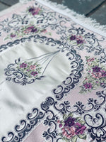 Load image into Gallery viewer, Premium pink floral Firdaus mat
