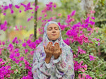 Load image into Gallery viewer, Ward Al Laylak Floral Prayer Dress
