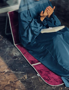 السماوات : Dark Sky Luxe Solid Prayer Dress
