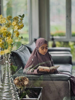 Load image into Gallery viewer, (Copy) أَرْض : Amarthine Luxe Solid Prayer Dress
