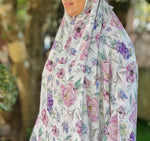 Load image into Gallery viewer, Ward Al Laylak Floral Prayer Dress

