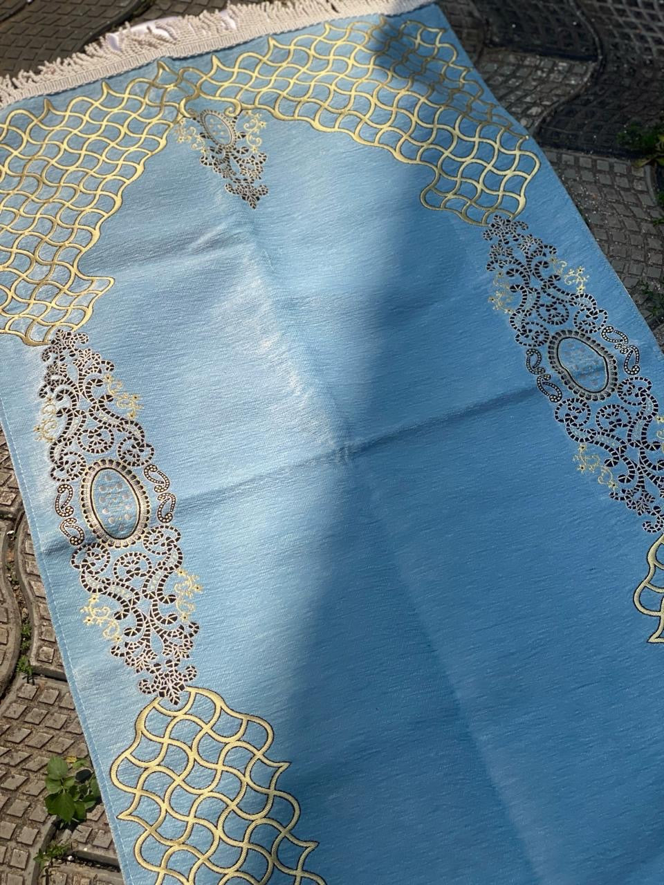 Premium velvet mat