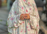 Load image into Gallery viewer, Rawdah Floral Prayer Dress
