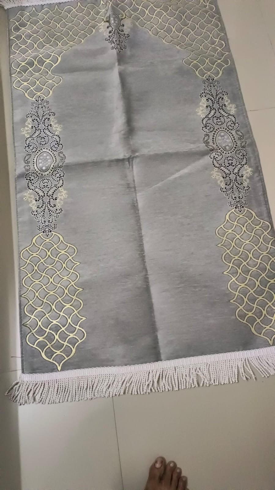 Premium velvet mat