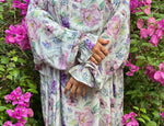 Load image into Gallery viewer, Ward Al Laylak Floral Prayer Dress
