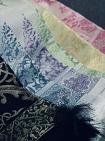 Load image into Gallery viewer, Purple Light weight mat with pouch
