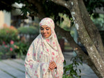 Load image into Gallery viewer, Rawdah Floral Prayer Dress
