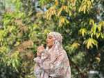Load image into Gallery viewer, Jouri Floral Cotton Prayer Dress
