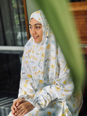 Yallah Salah Florals Prayer Dress