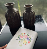 Load image into Gallery viewer, Hand Painted Leather Quran Covers
