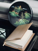 Load image into Gallery viewer, Hand Painted Leather Quran Covers
