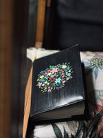 Load image into Gallery viewer, Hand Painted Leather Quran Covers
