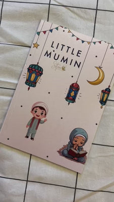 Little Muslim Ramadan Activity Book Printable Only