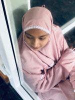 Load image into Gallery viewer, BLUSH PASTEL PRAYER DRESSING
