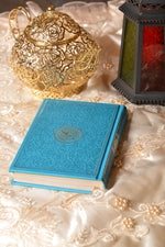 Load image into Gallery viewer, Turquoise Rainbow Quran
