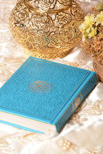 Load image into Gallery viewer, Turquoise Rainbow Quran
