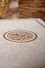 Load image into Gallery viewer, White Rainbow Quran
