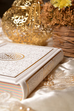 Load image into Gallery viewer, White Rainbow Quran
