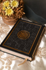 Load image into Gallery viewer, Black Rainbow Quran
