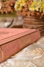 Load image into Gallery viewer, Pale Pink Rainbow Quran
