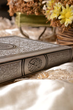 Load image into Gallery viewer, Silver Rainbow Quran
