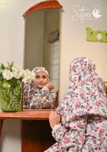 Load image into Gallery viewer, Tea Time Florals Prayer Dress
