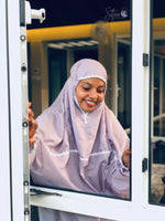 Load image into Gallery viewer, Lavender Pastel Prayer Dress
