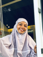 Load image into Gallery viewer, Lavender Pastel Prayer Dress
