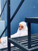 Load image into Gallery viewer, Farishta Pastel Prayer Dress
