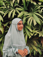 Load image into Gallery viewer, MINT PASTEL PRAYER DRESS
