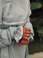 Load image into Gallery viewer, MINT PASTEL PRAYER DRESS
