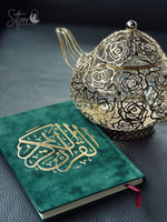 Load image into Gallery viewer, Velvet Quran - Green
