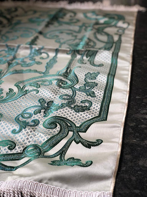 Moss  Spirals light weight prayer dress