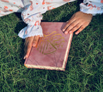 Load image into Gallery viewer, Velvet Quran - Rose gold
