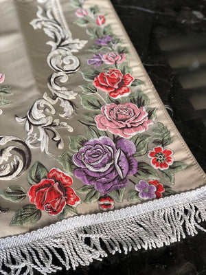 Bloom Premium Floral Prayer Mat