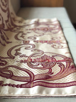 Load image into Gallery viewer, Maroon Spiral Prayer Mat
