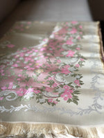 Load image into Gallery viewer, Pinky Floral Prayer Mat
