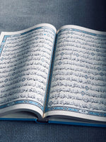 Load image into Gallery viewer, Grey Velvet Quran
