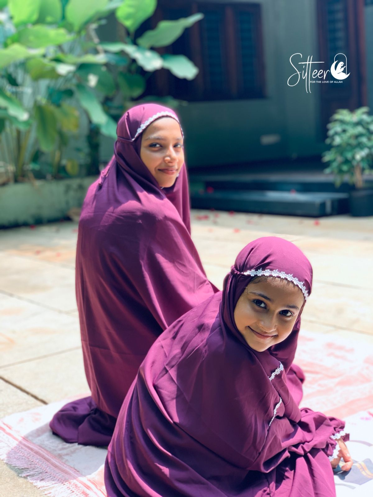 Plum Kids Prayer Dress