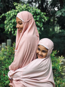 Blush Kids Prayer Dress