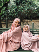 Load image into Gallery viewer, Blush Kids Prayer Dress
