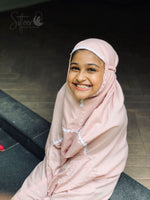 Load image into Gallery viewer, Blush Kids Prayer Dress
