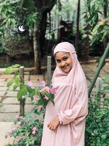 Blush Kids Prayer Dress